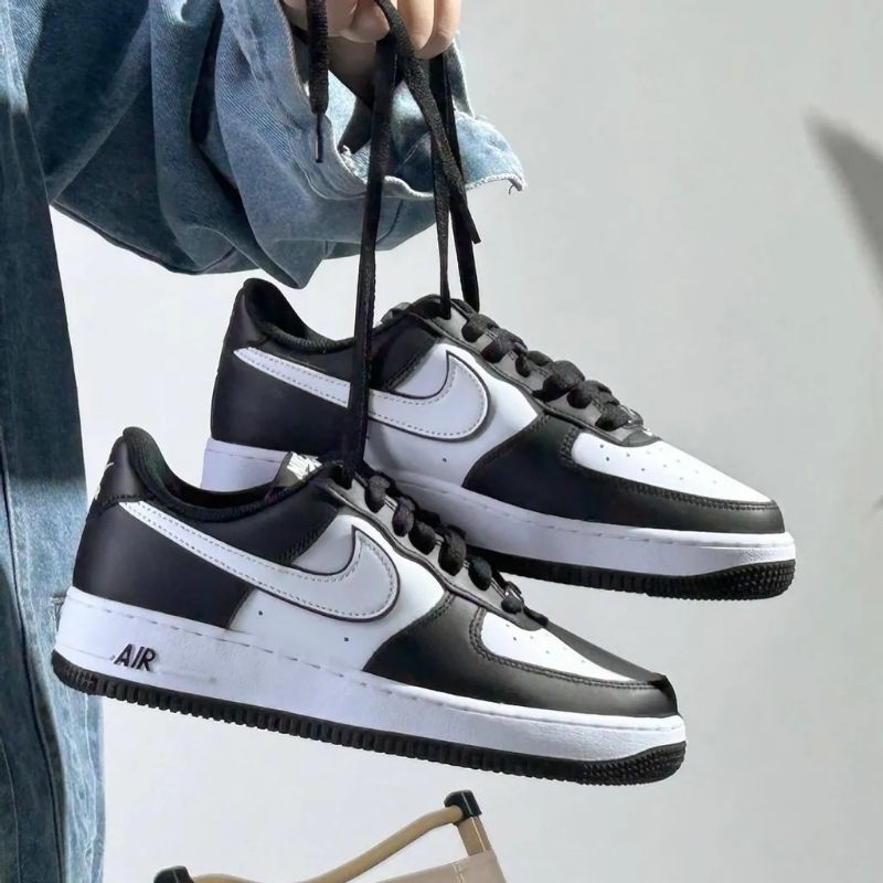 NIKE AIR FORCE 1 PANDA BLACK WHITE BNIB ORIGINAL