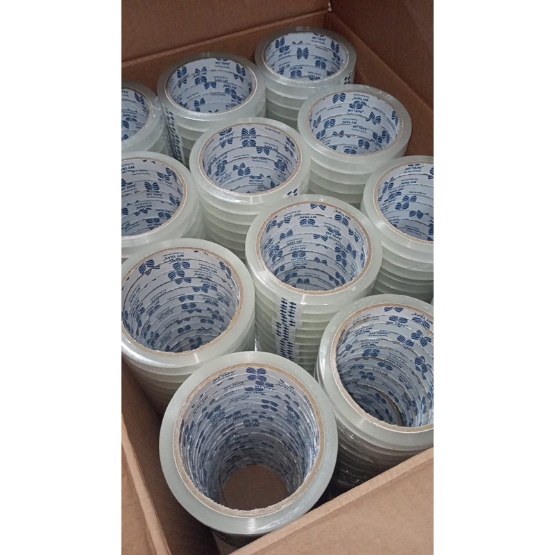 

lakban 24mm 72 yard setara daimaru