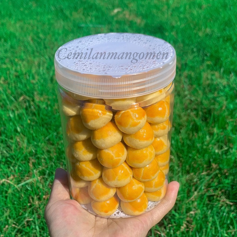 

Nastar Selai Nanas Prul 500gr (Harga Grosir min order 2pcs)
