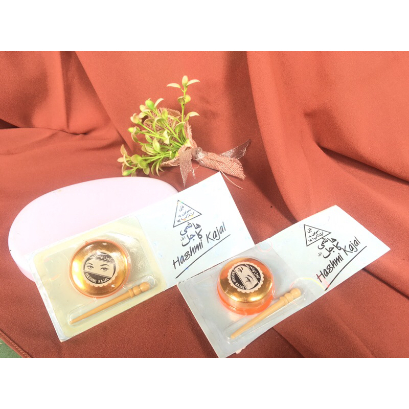 (Ready) Celak Arab Hashmi Mur Gold | Celak Mata Bubuk | Sipat Mata Santri | Celak Arab Waterproof | 