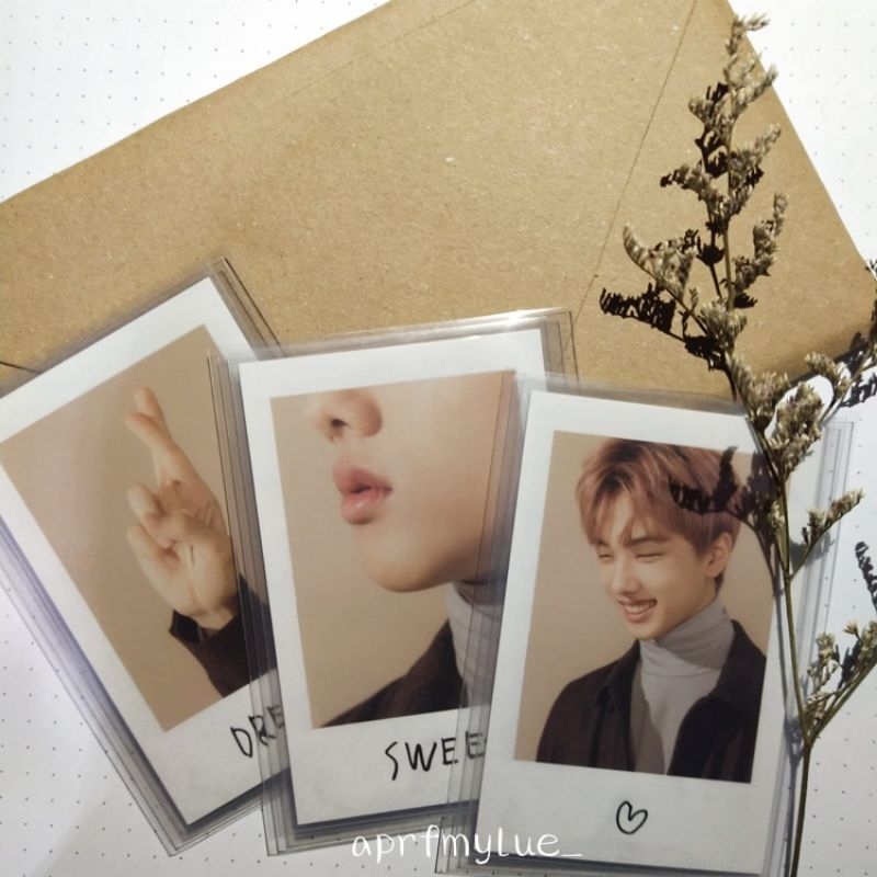 (READY, BACA DESKRIPSI) POLAROID POLA JISUNG SG20 SEASONS GREETINGS 2020 NCT DREAM