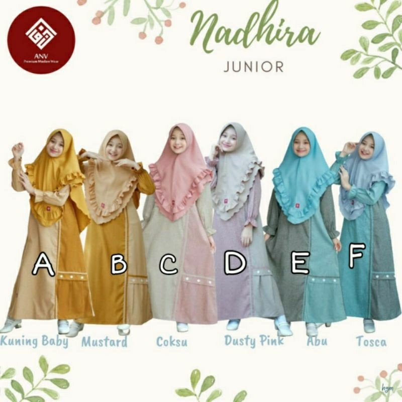 gamis nadhira