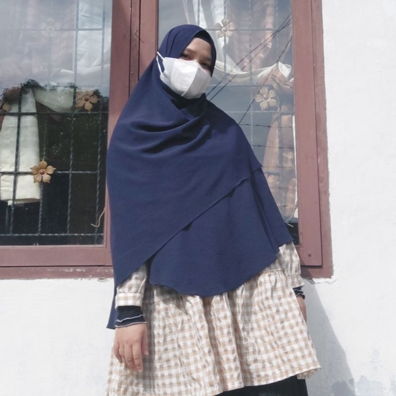 (Pre Order) Pashmina Oval Jumbo Crinkle Airflow