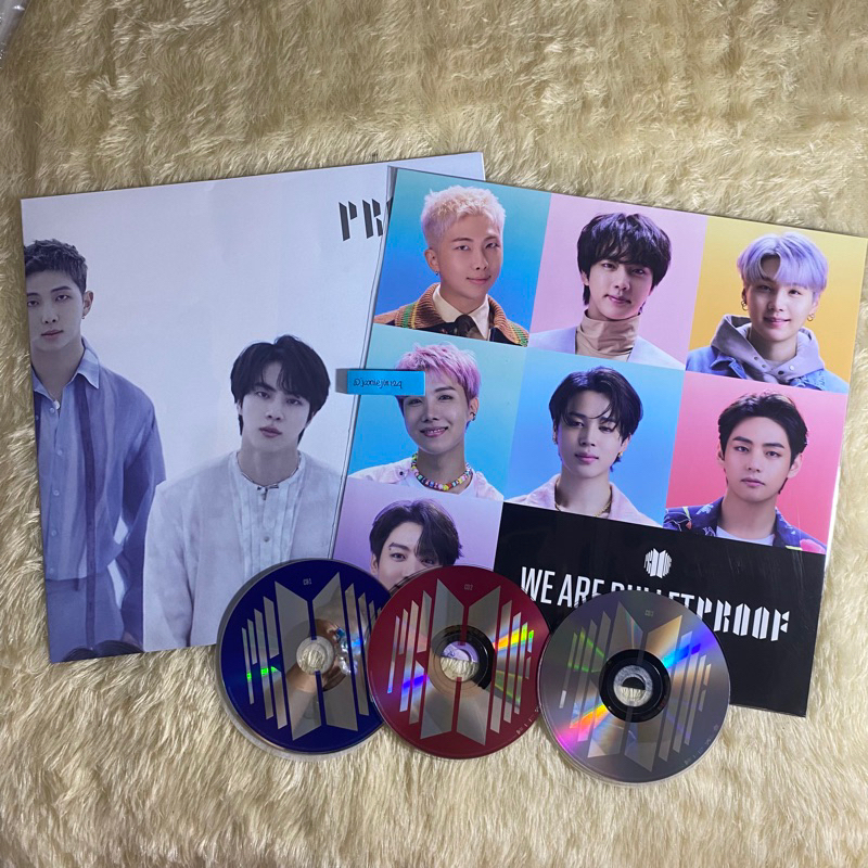 BTS Proof Collector's Sharing