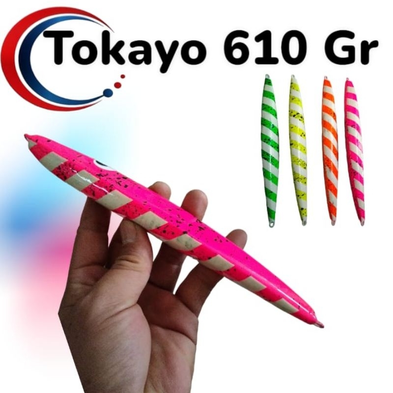 TOKAYO 600 GRAM METAL JIG