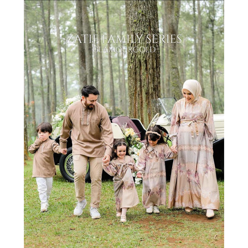Bundling Anaia Dress + Zain Shirt Raya Series Mayoutfit