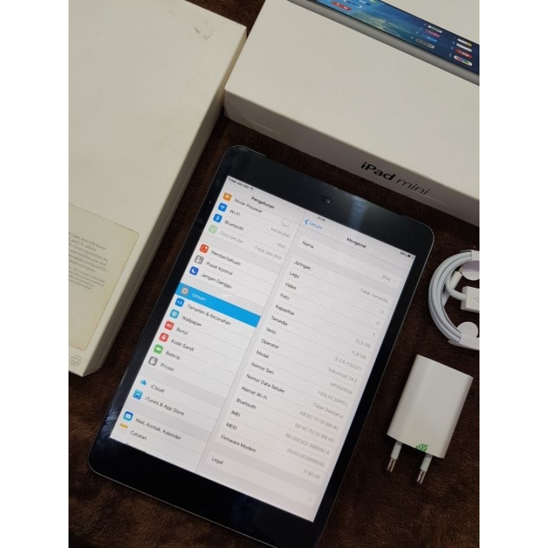 ipad mini 1 16gb wifi cell