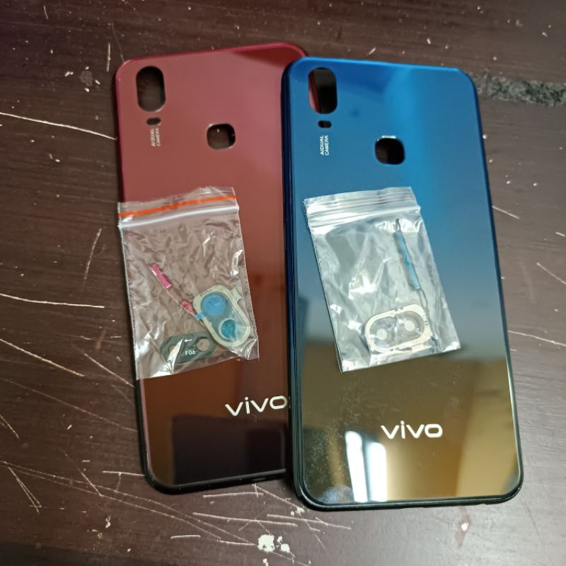 Back Casing Backdoor Tutup Belakang + Bazel Vivo Y11 -  Y12i Original