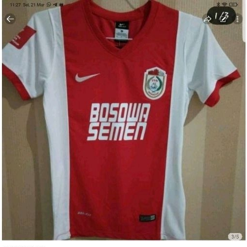 Jersey PSM Makassar Retro