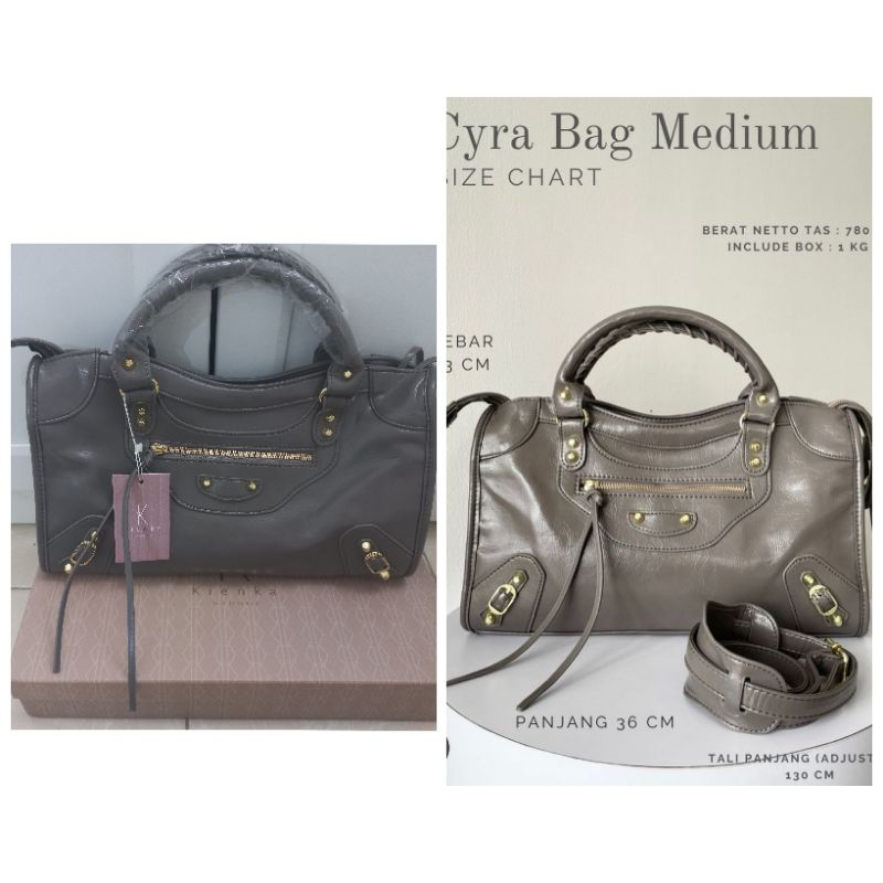 Cyra Bag by kienka.studio