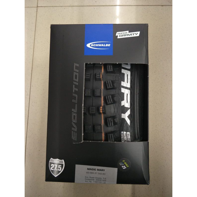 Ban Luar Schwalbe Magic Mary 27.5 x 2.60