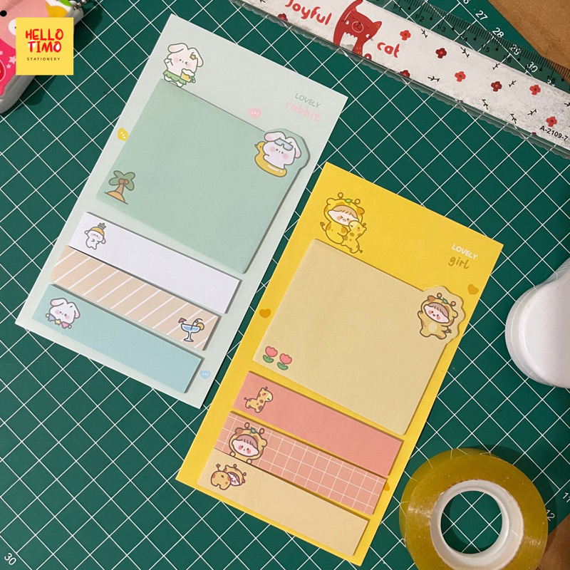 

Sticky Note Lucu lovely