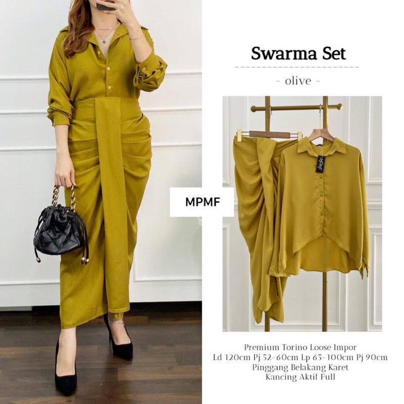 SWARMA SET / PREMIUM TORINO LOOSE IMPORT // MPMF