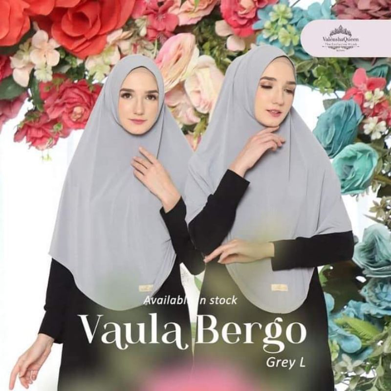 VAULA KHIMAR JERSEY JUMBO JERSEY VALENSHA QUEEN VALENSHAQUEEN GROSIR JILBAB MURAH