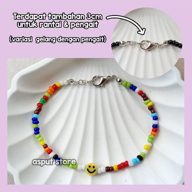 [PART 1] BEADS BRACELET IDOL K-POP / GELANG IDOL KPOP / BRACELET BEADS  KOREA / GELANG MANIK / GELANG BEADS IDOL KPOP / GELANG IDOL KOREA / BEADS BRACELET / BRACELET BEADS / GELANG TREASURE MASHIHO JIHOON TWICE BTS EXO SUGA TAEHYUNG STRAYKIDS NCT ITZY