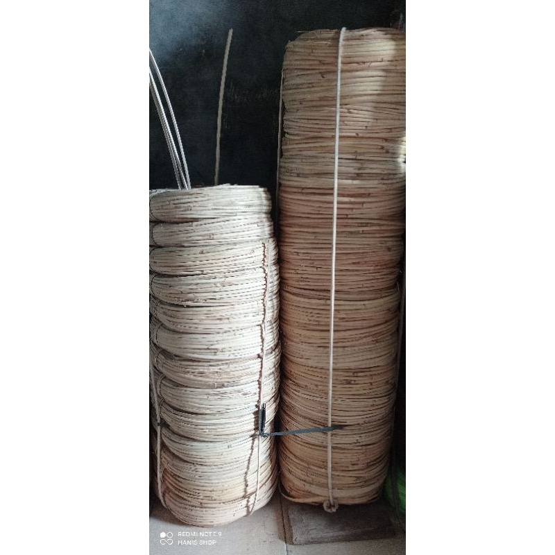 ikatan rotan gazebo bambu alami