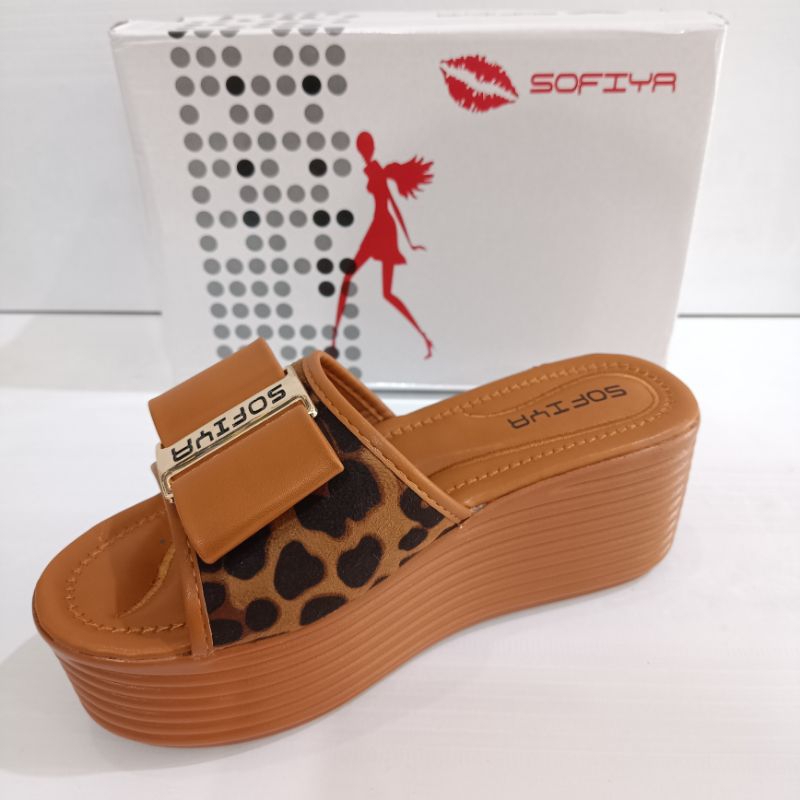 Sandal Wedges Sofiya tipe 7988-25 | 7988-25 | 7988-13 | Sandal Fashion Sofiya | Sandal Import