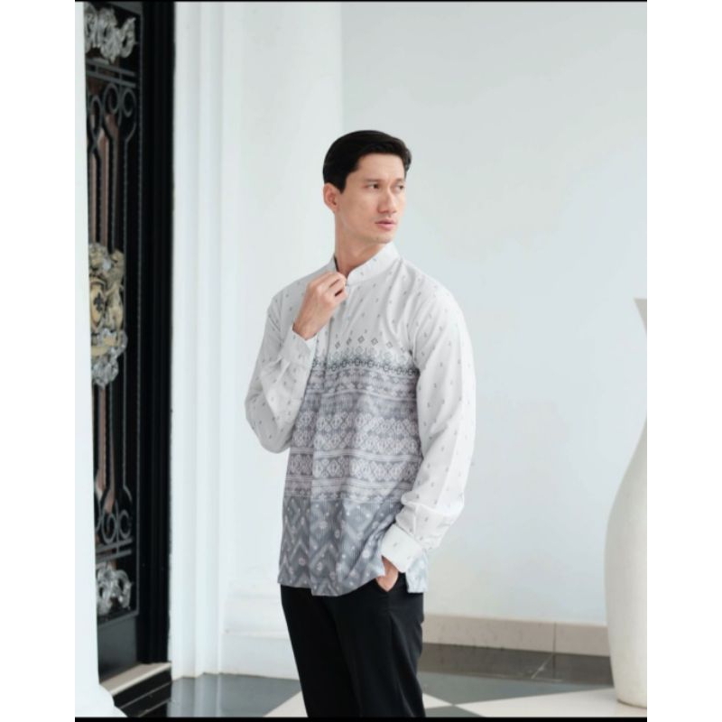 aster koko blue XXL by vanilla hijab