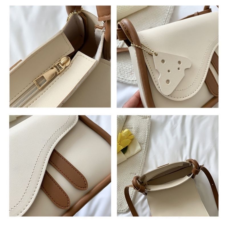 (TANPA GANTUNGAN) YF KADITA - TAS SELEMPANG WANITA / TAS BAHU / SLING BAG / SHOULDER BAG