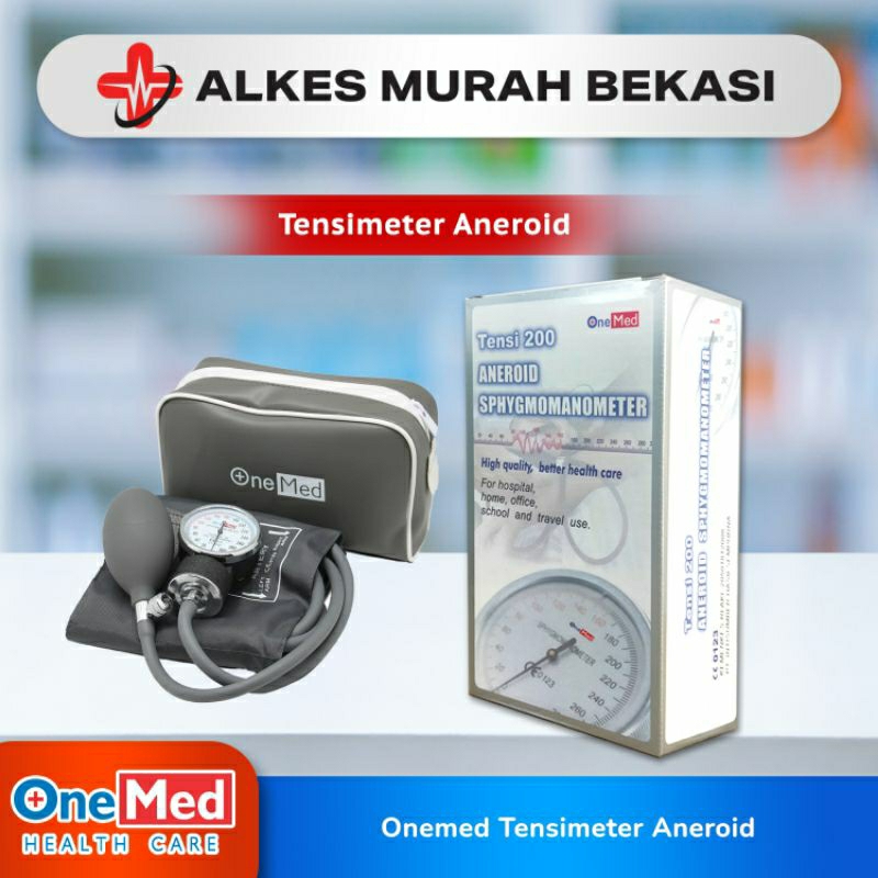 Tensi aneroid onemed 200 / tensi jarum onemed / tensi onemed / tensi aneroid onemed A200