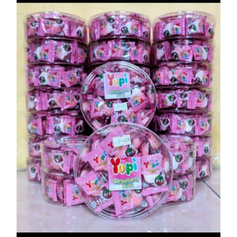 

permen yupi+ toples kecil murah 15.000