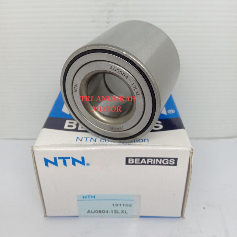 BEARING RODA BELAKANG DATSUN GO NISSAN MARCH AU0504 AU 0504 NTN JAPAN