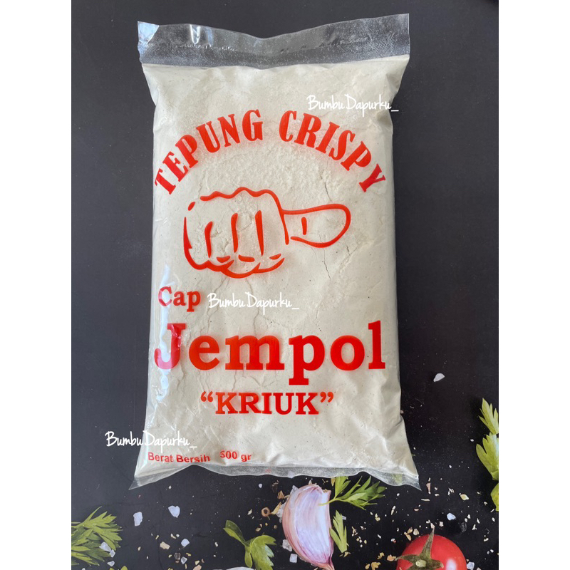 (1 bungkus) Tepung Crispy Kriuk Cap Jempol 500gr