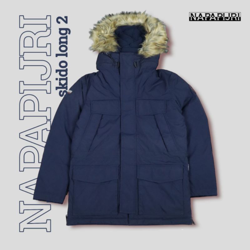 NAPAPIJRI SKIDOO PARKA ORIGINAL