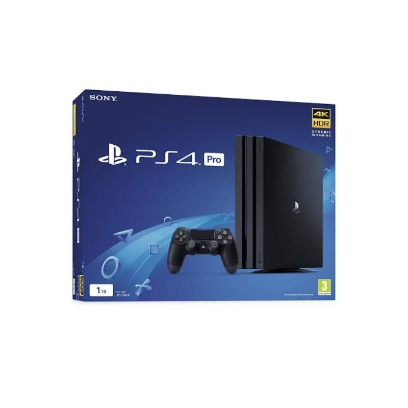 PS4 Playstation 4 PRO 1TB Second Bekas - Plus 2 Stick