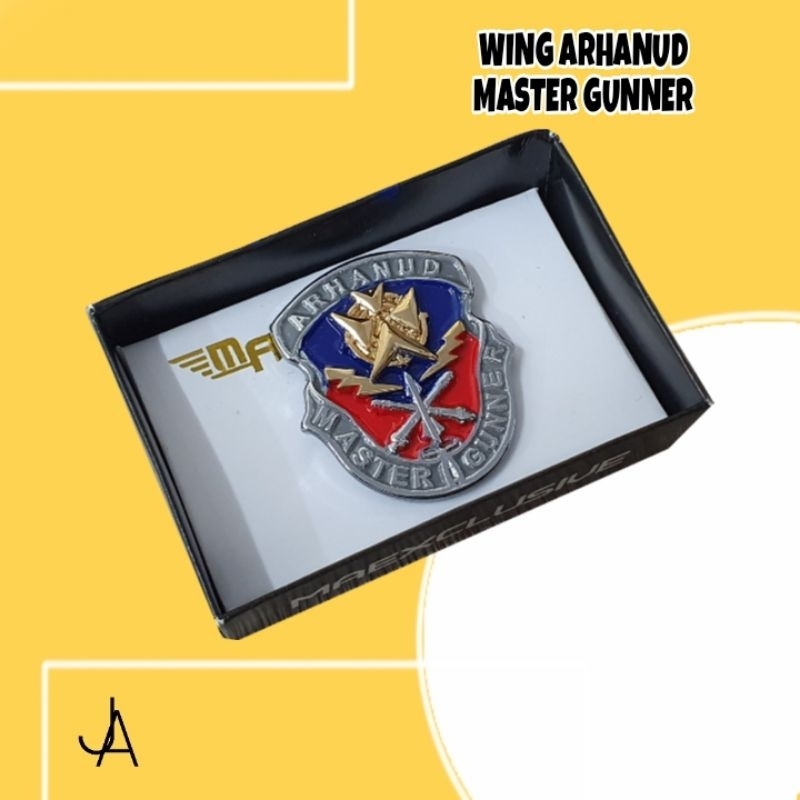 WING ARHANUD MASTER GUNNER BREVET WING ARHANUD MASTER GUNNER BRIVET