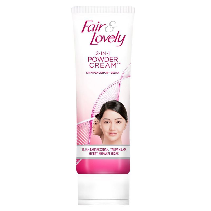 FAIR &amp; LOVELY | Multivitamin Facial Foam | Krim Pencerah | Bright C Glow Facial Foam | Powder Cream