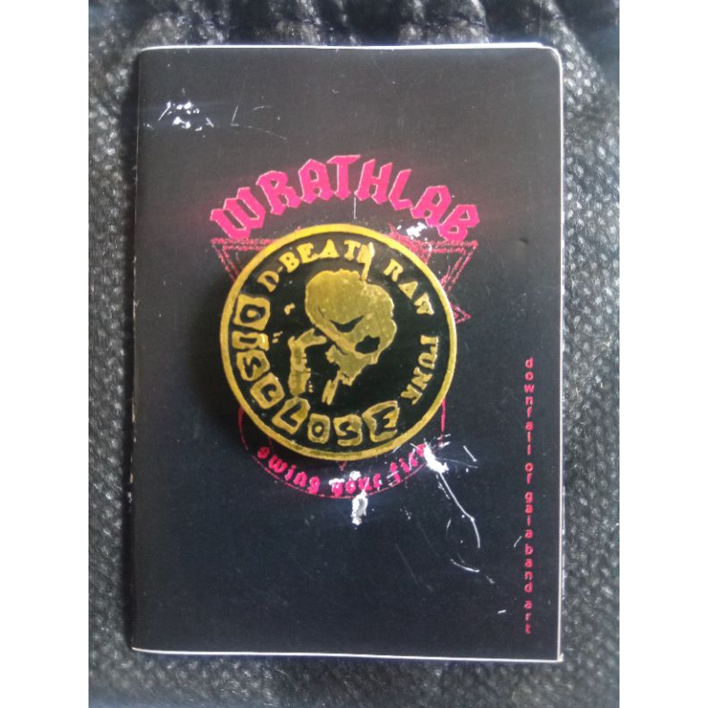Enamel Pin Band (RARE ITEM)
