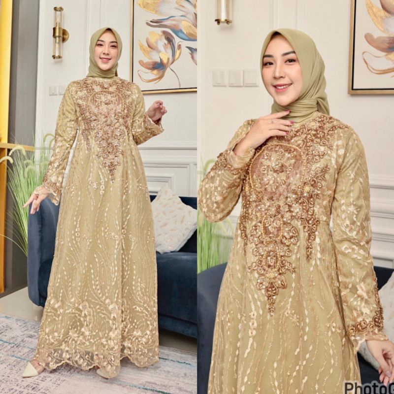 DIAMOND DRESS PAYET//BAHAN TILLE BORDIR PREMIUM HIASAN PAYET BORDIR//SERAGAMAN KELUARGA//BAJU PESTA LAMARAN//BAJU LEBARAN//BAJU WISUDA//KEBAYA MODERN//By Pelangi Jaya