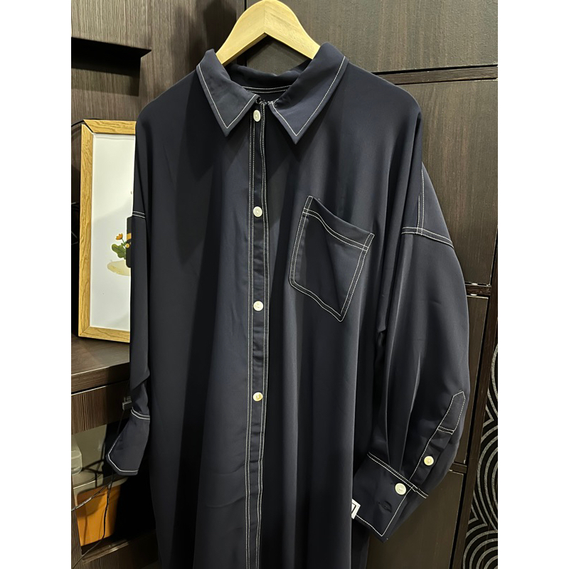 VVGC Kemejabaya night navy xl