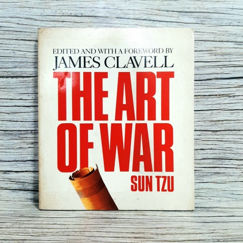 The Art Of War Sun Tzu - James Clavell