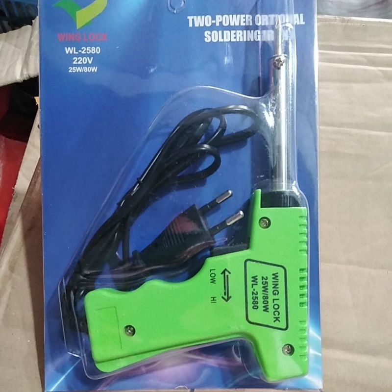 SOLDER TEMBAK WINGLOCK 80W