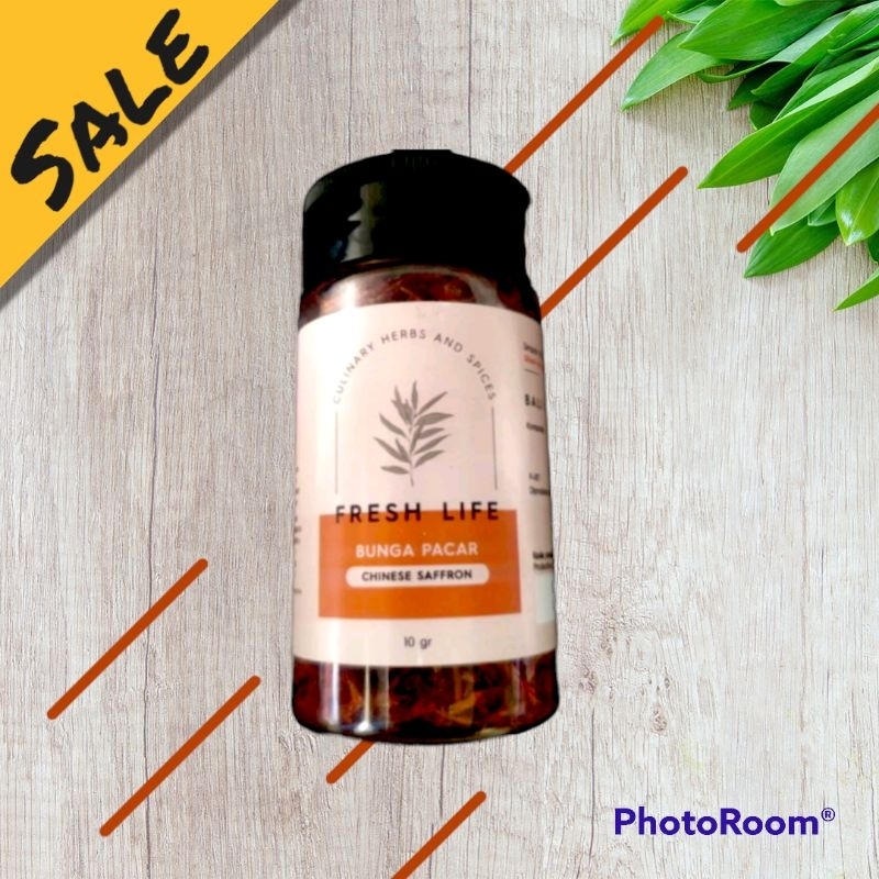 

Safron Cina Bunga Pacar Rempah Bali
