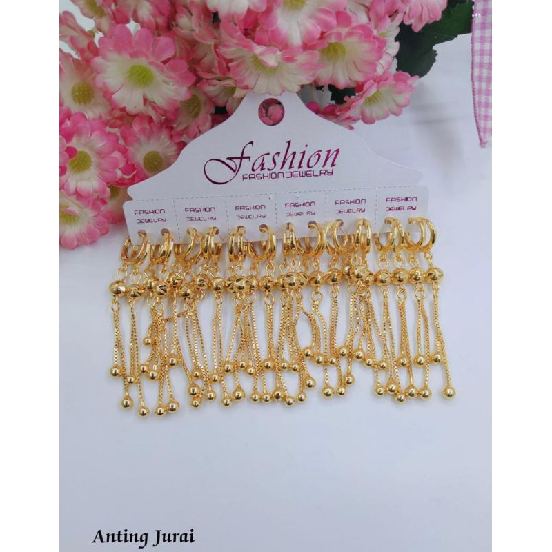 anting titanium import kode A 05,awet,tahan lama