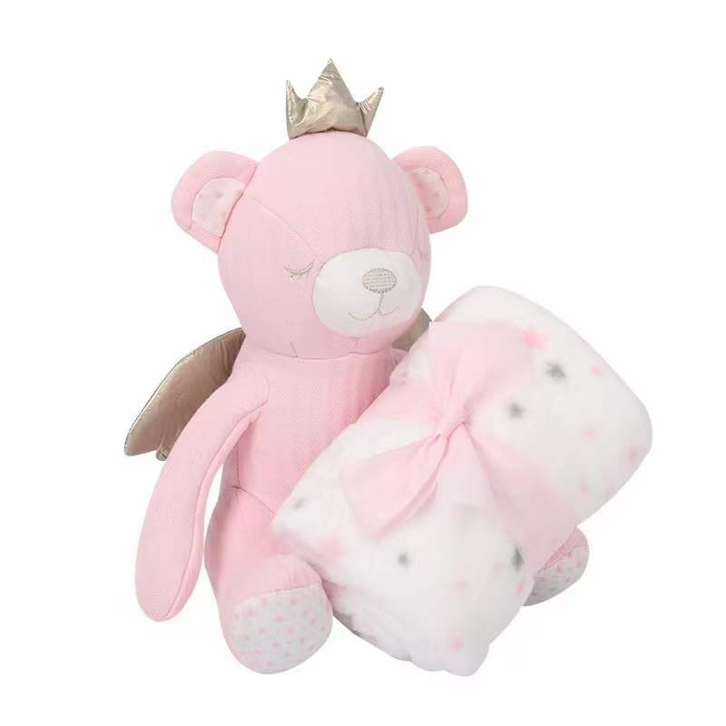 BABY K2 - ( A ) Blanket Boneka BEAR sunnozy