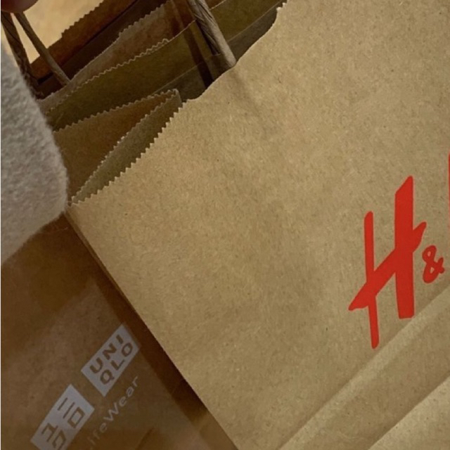 

PAPERBAG H&M UNIQLO ORIGINAL