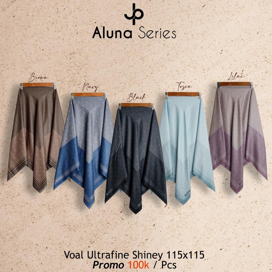[PROMO] HIJAB SCARF PREMIUM ORI JOURNEY / MOTIF TERBARU SEGIEMPAT TERLARIS / KERUDUNG ALUNA SERIES