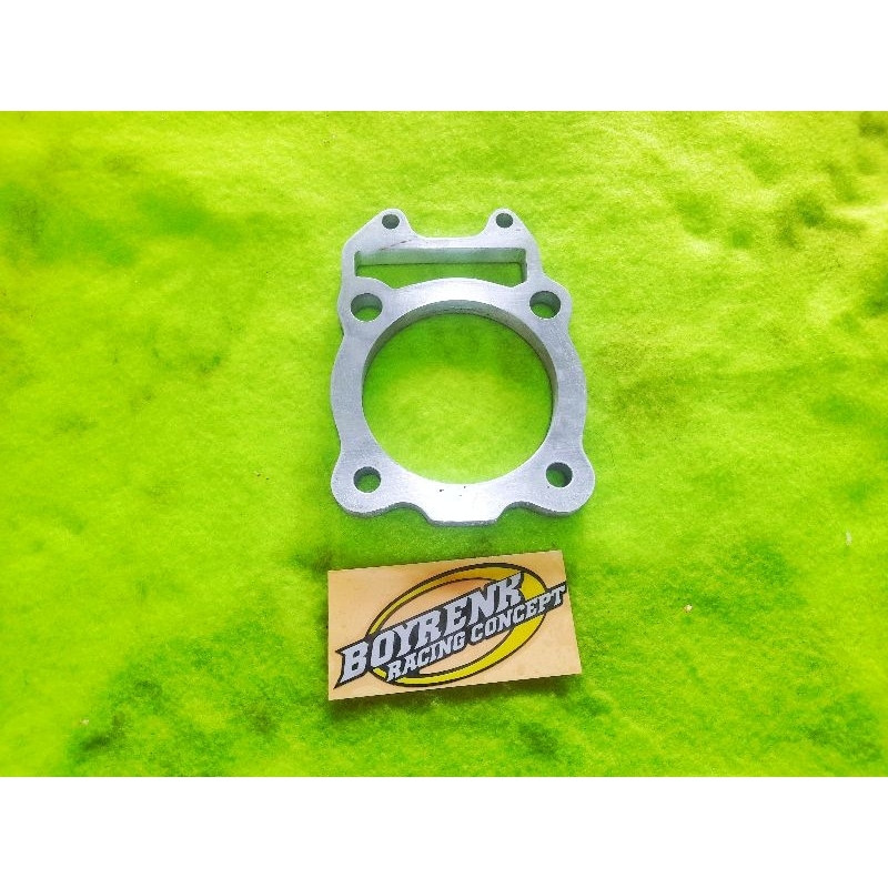 PACKING BLOK GANJEL BLOK PACKING STROKE SCORPIO ALMUNIUN - BOYRENK RACING
