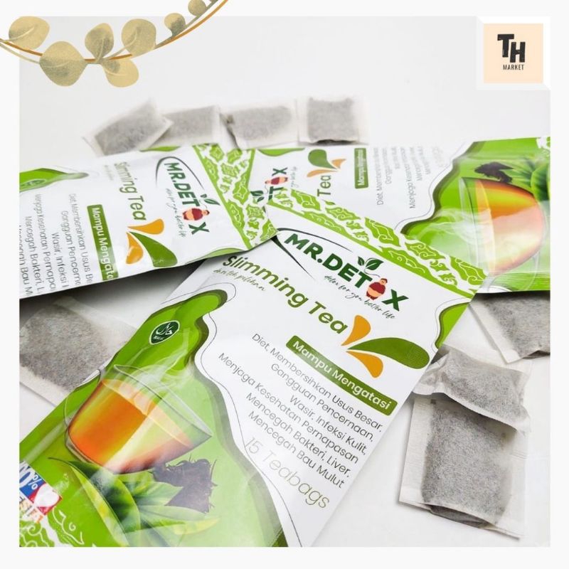 

Paket 50 pouch Mr Detox Teh Pelangsing Alami