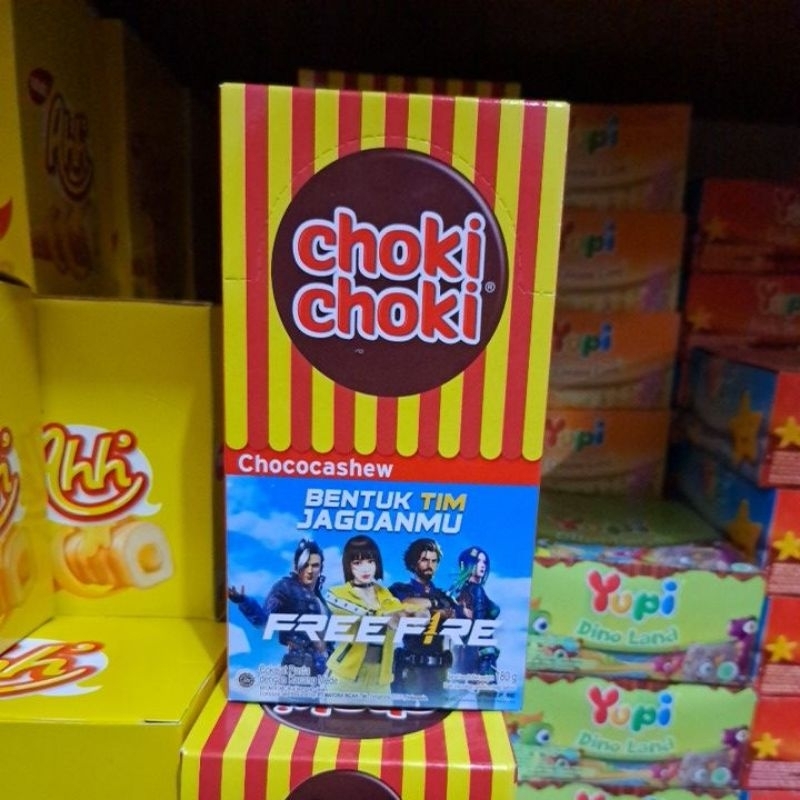 

Choki-choki coklat isi 20