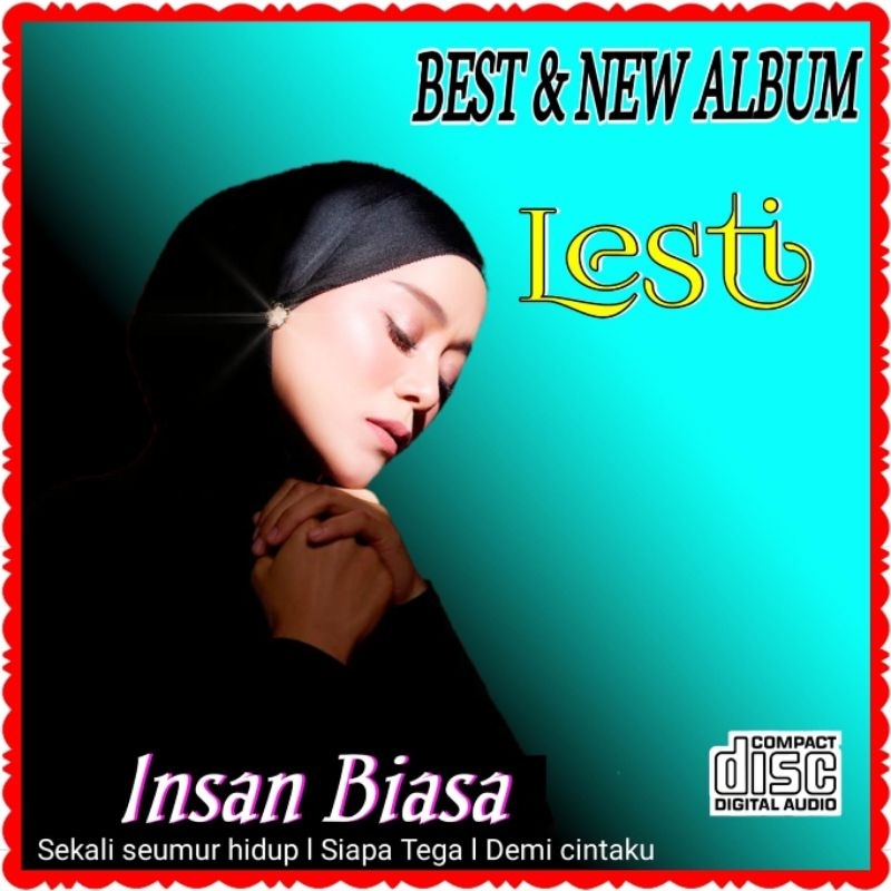 KASET CD MOBIL COMPACT DISC LAGU LESTI TERBARU-LAGU LESTI-LAGU LESTI TERBARU-LAGU LESTI SEKALI SEUMU