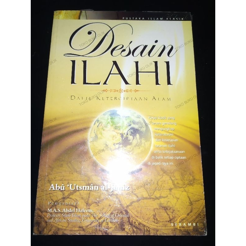 Desain Ilahi - Abu Utsman Al-Jahiz