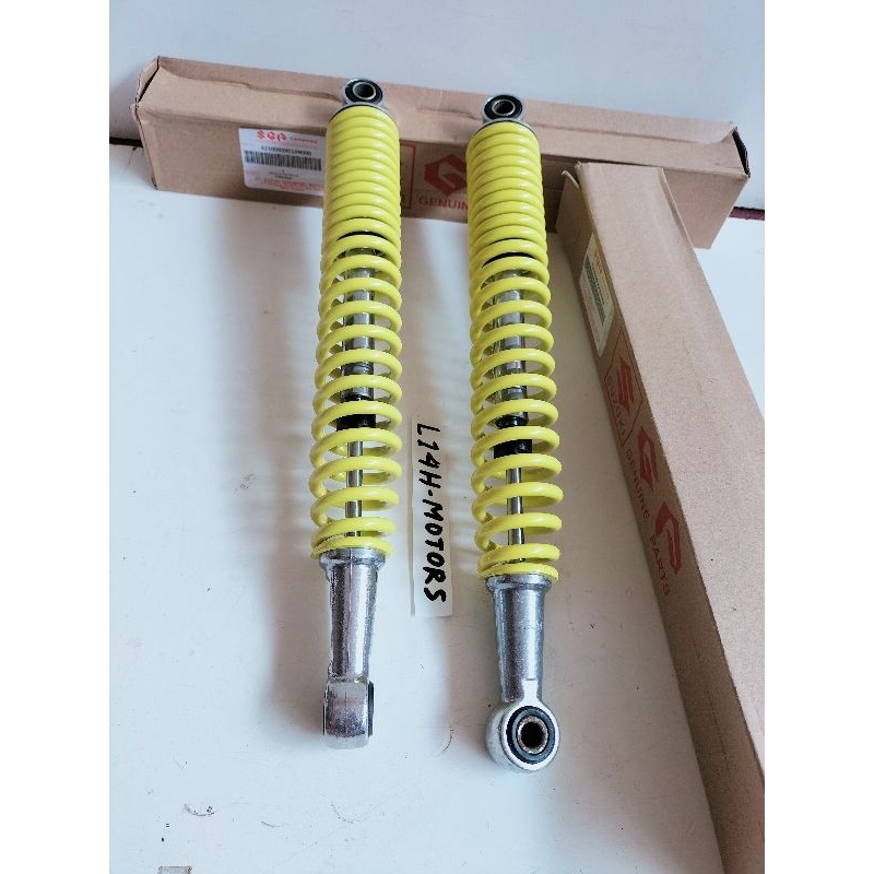 SHOCKBREAKER SUZUKI SMASH NEW/SMASH 110 (YELLOW)