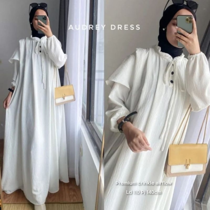 AUDREY DRES WANITA TERBARU