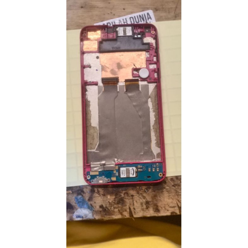 frame lcd flexible charge cas ori copotan HTC desire 816