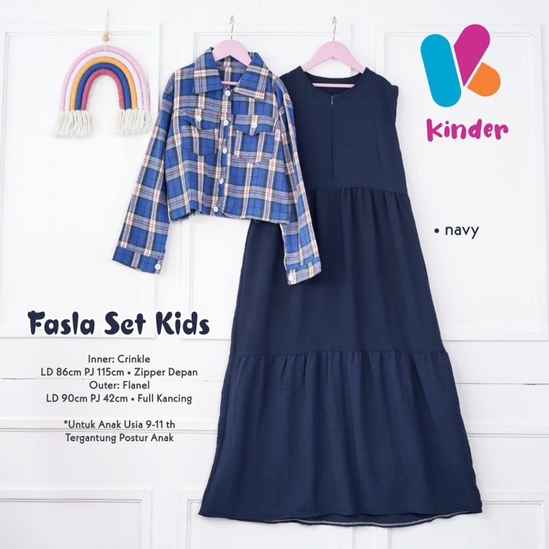 FASLA SET KIDS BY KINDER